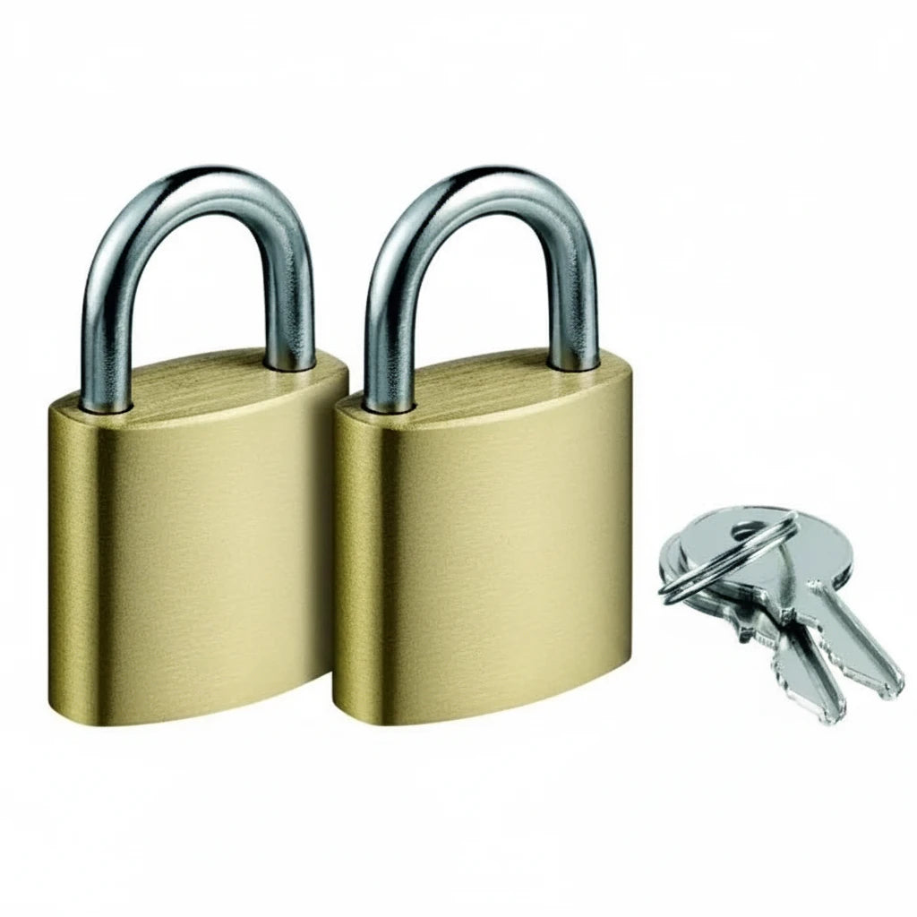 Brass Key Padlocks
